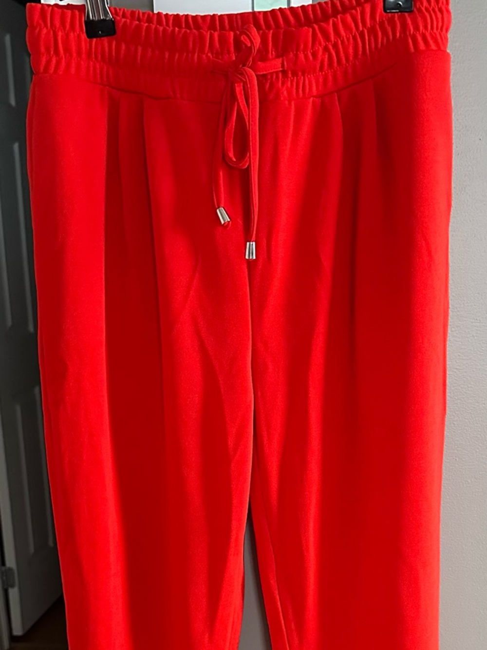 Revamped Scarlet Drawstring Pants